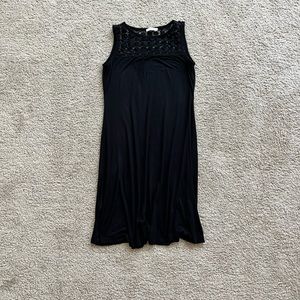 Calvin Klein used dress size 6 color black